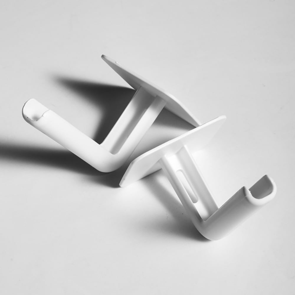 4er-Set Selbstklebende Wandhaken – stabile Kunststoffhaken für Küche, Bad & mehr