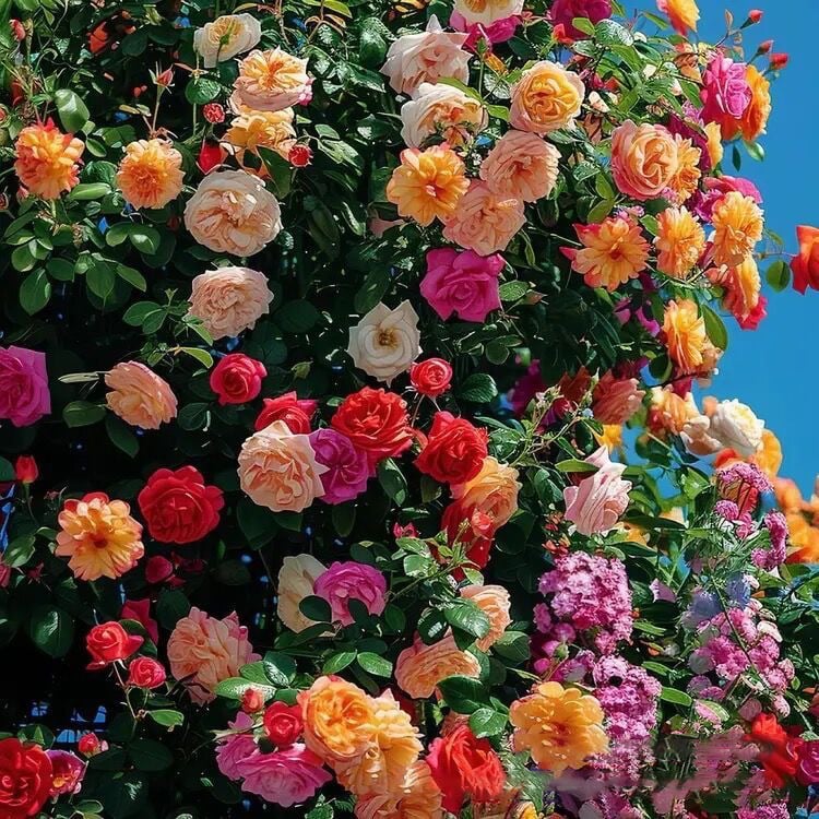 255 Samen Kletterrosen-Samen – Atemberaubende Blüten für Ihren Garten