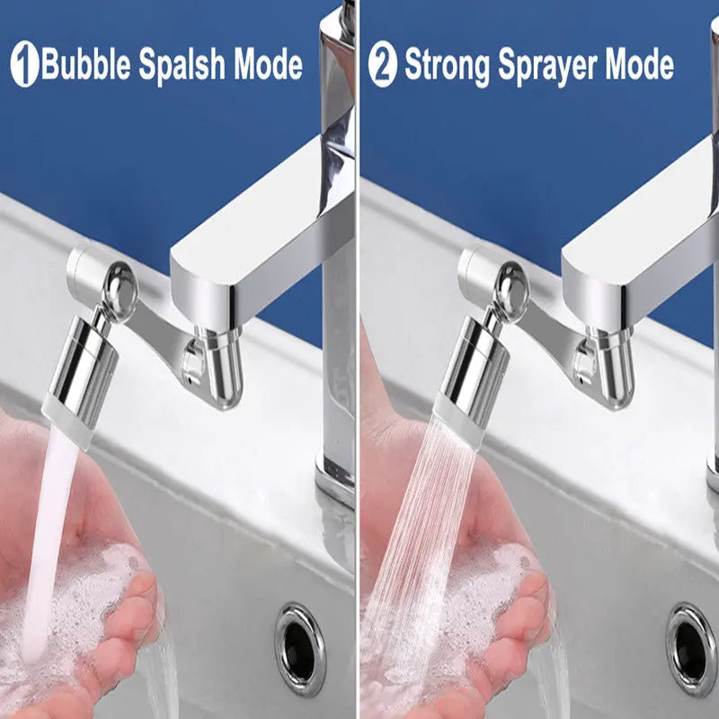 1080° Drehbarer Wasserhahn-Extender – Die smarte Lösung für Ihr Waschbecken