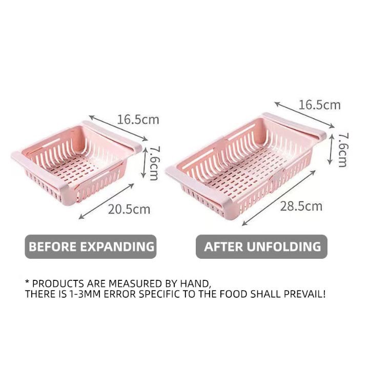 1+1 Gratis | Ausziehbare & Erweiterbare Kühlschrank-Schublade
