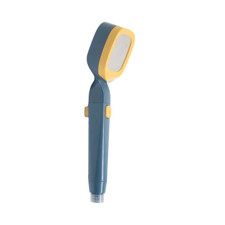 Handbrause mit 4 Strahlarten & Stopptaste – Hochdruck