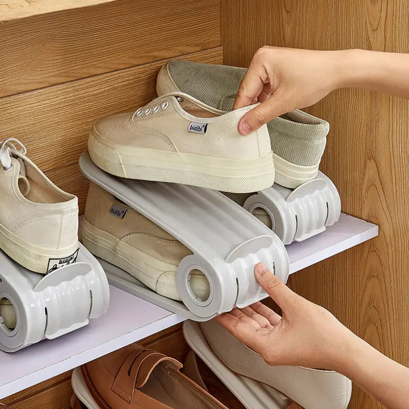 1+1 GRATIS | Platzsparender Schuh-Organizer