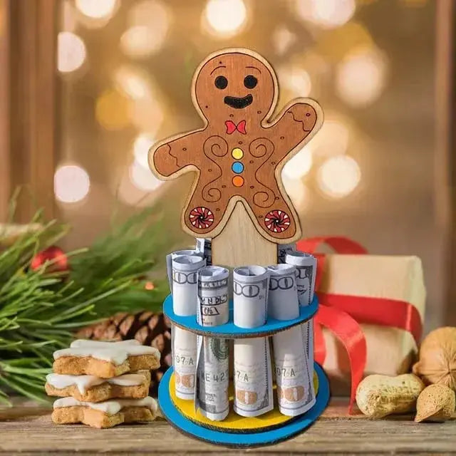 1+1 GRATIS | Weihnachtliche Geldhalter-Dekoration