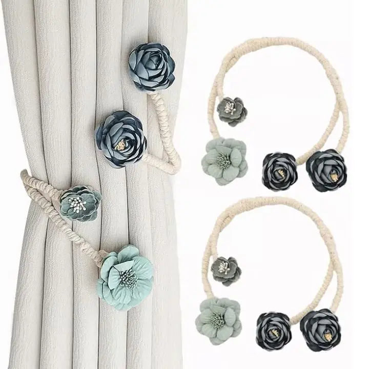 1+1 Gratis Magnetische Raffhalter – Stilvolle & praktische Gardinenhalter