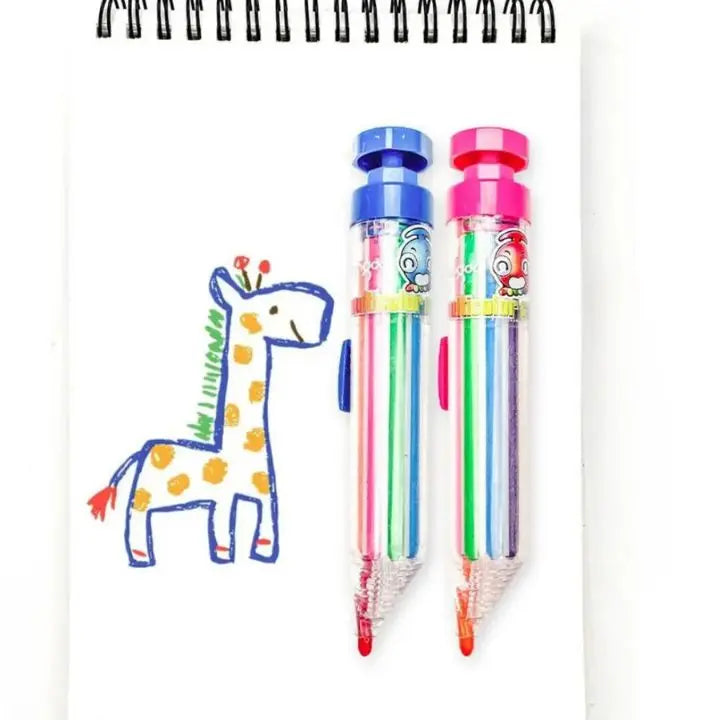 1+1 Gratis | 8-in-1 Mehrfarbiger Wachsmalstift
