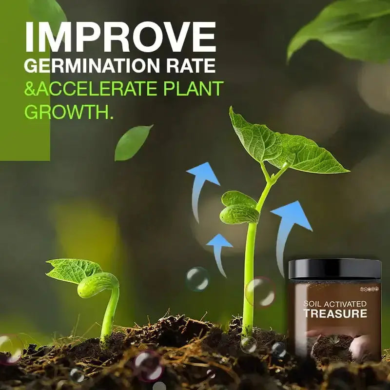 1+1 Gratis | Aktivator für Gartenerde