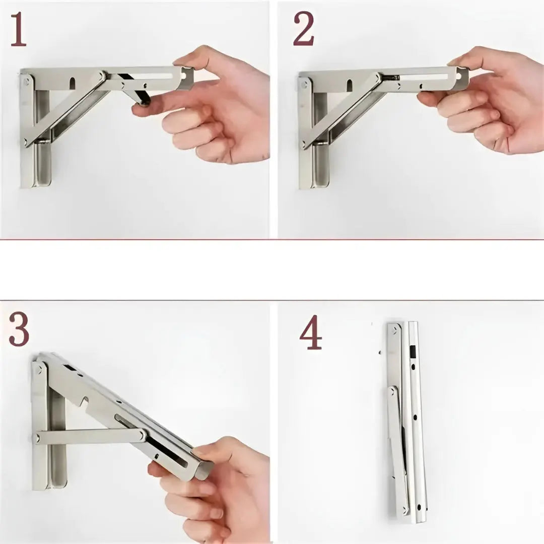 1+1 Gratis | FlexiBracket™ Sichere Regale, maximiere den Platz!