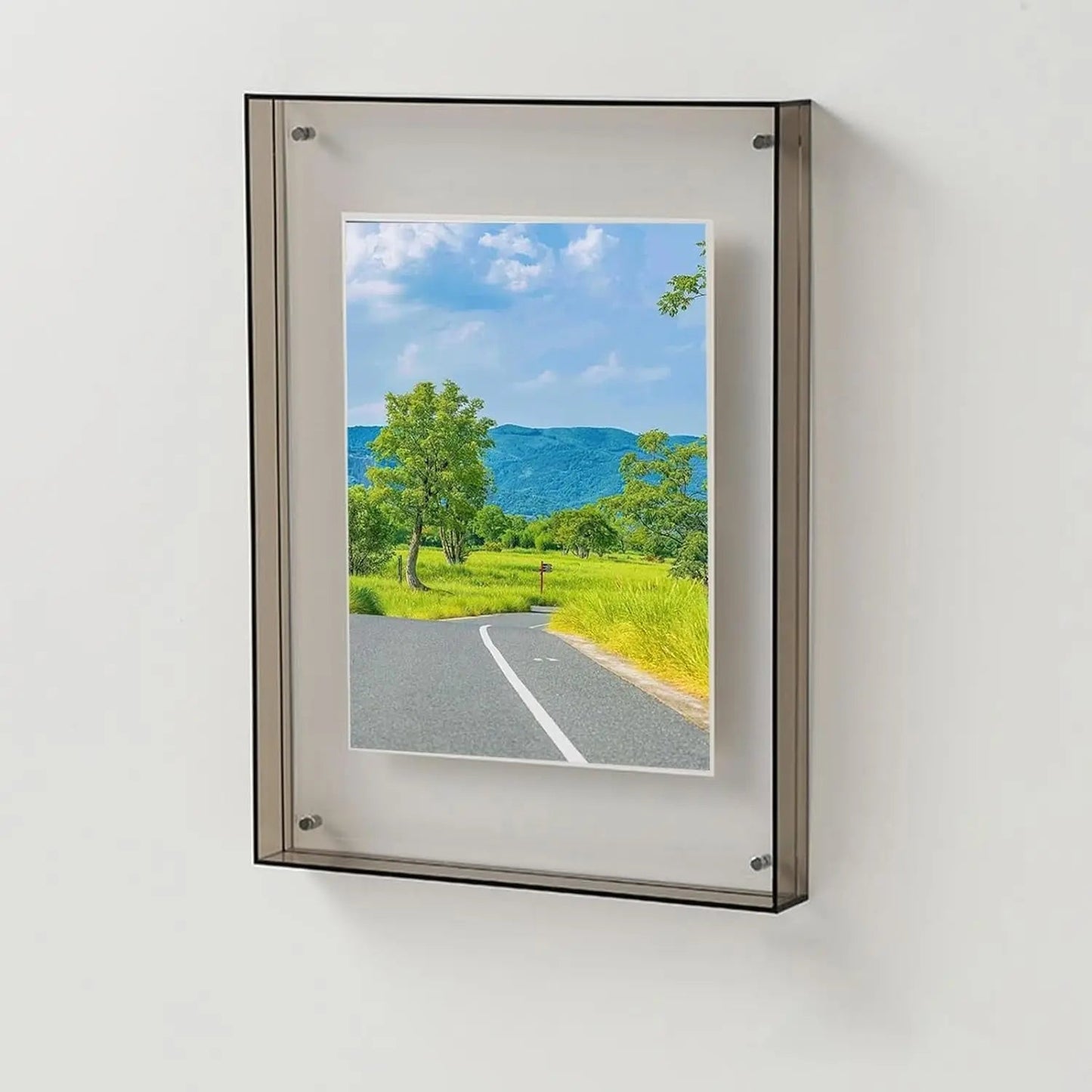 1+1 Gratis | Transparenter Bilderrahmen aus Acryl