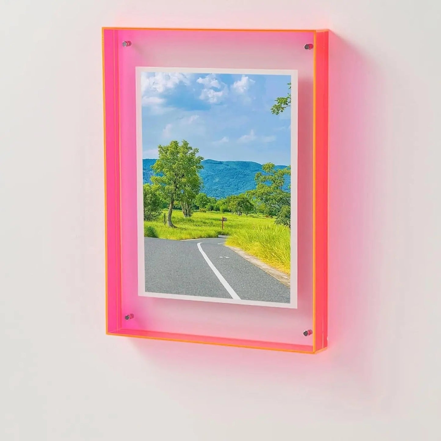1+1 Gratis | Transparenter Bilderrahmen aus Acryl