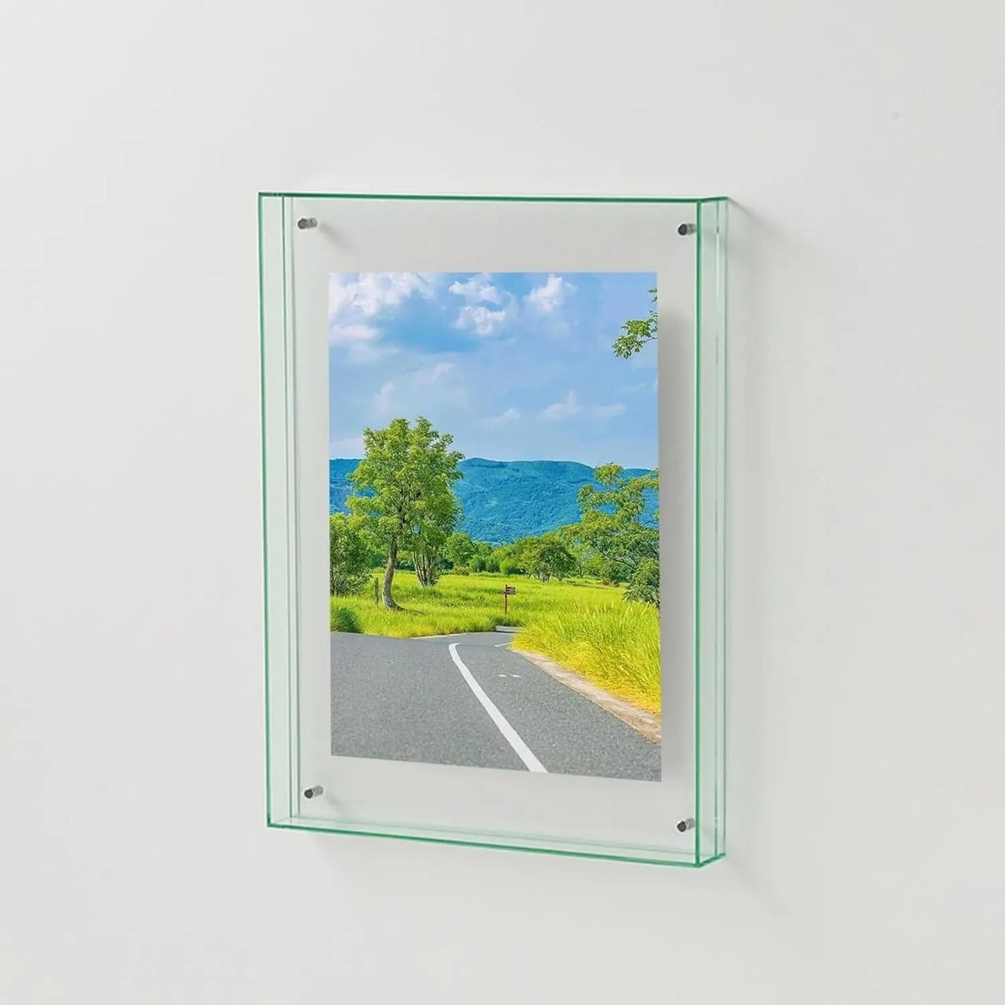 1+1 Gratis | Transparenter Bilderrahmen aus Acryl