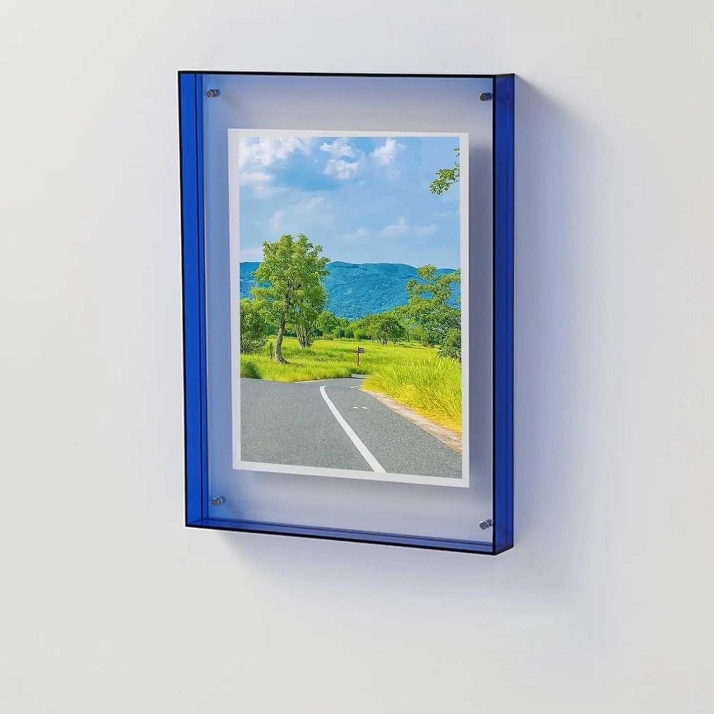 1+1 Gratis | Transparenter Bilderrahmen aus Acryl