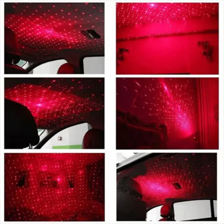 1+1 Gratis | USB-Sternenhimmel-Projektor Licht für Auto & Zuhause