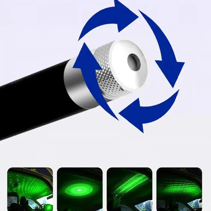 1+1 Gratis | USB-Sternenhimmel-Projektor Licht für Auto & Zuhause