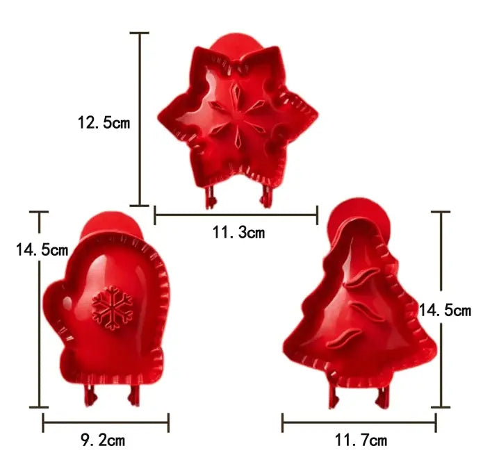 1+2 GRATIS | Weihnachts-Hand-Pie-Maker