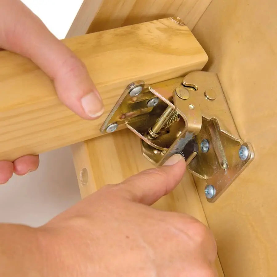 1+2 Gratis | FoldHinges™ Quick Install 90°Selbstfaltender Verschluss