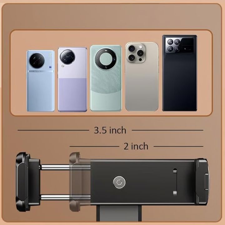 Elegantes Handyhalterung mit Clip – 360° drehbar & faltbar