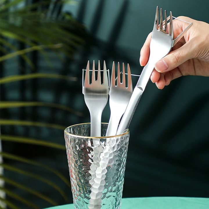 1+1 Gratis | Edelstahl Wassermelonen Würfelschneider & Serviergabel