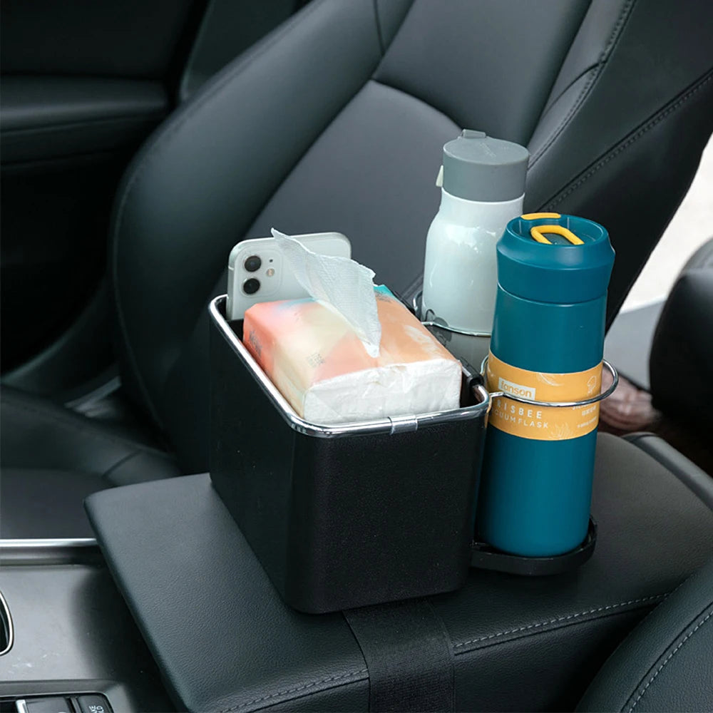 Hochwertige Armlehnen-Aufbewahrungsbox mit integriertem Organizer