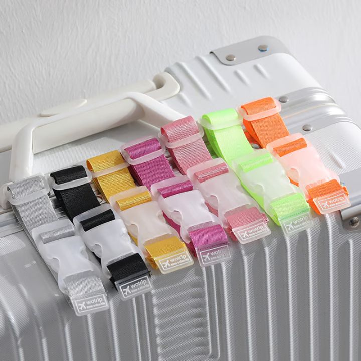 1+1 Gratis | Verstellbarer Nylon-Koffergurt – Praktisch für Alltag