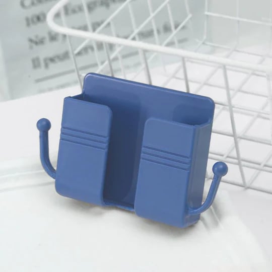 1+1 GRATIS | Wandhalterung für Handy & Fernbedienung – Praktischer 2-in-1 Organizer
