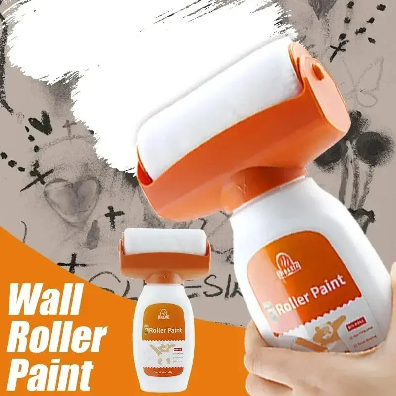 2-in-1 Wandreparatur-Roller für mühelose Ausbesserungen