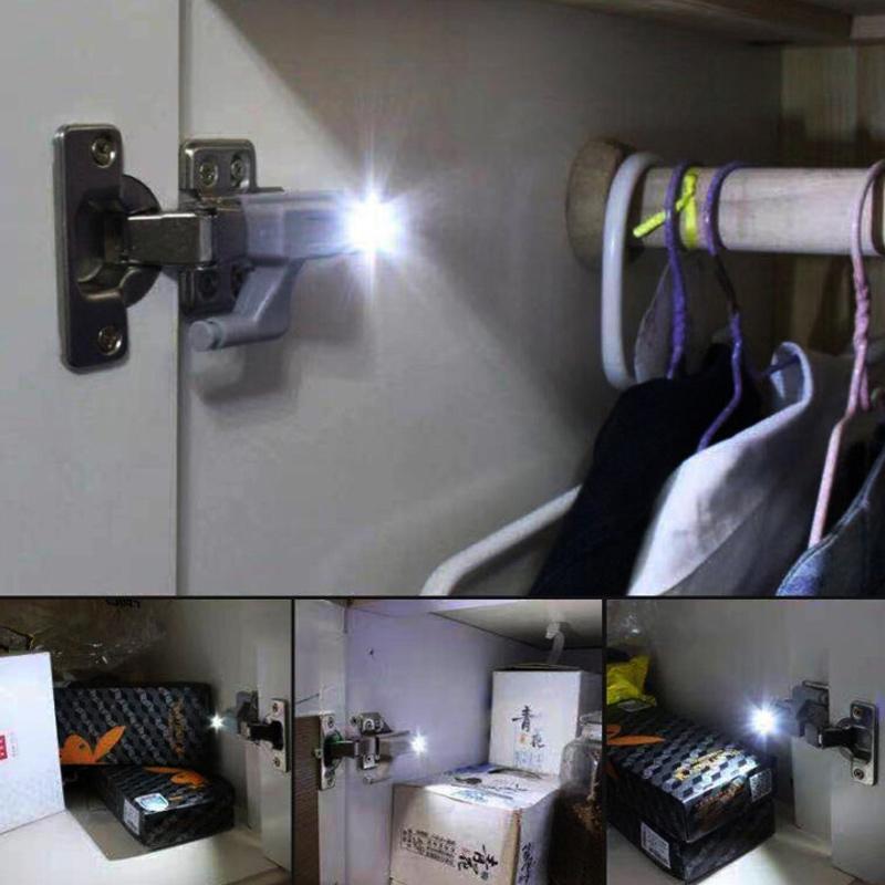 5+5 GRATIS | Bewegungssensor LED-Schranklicht – Automatisch & Kabellos