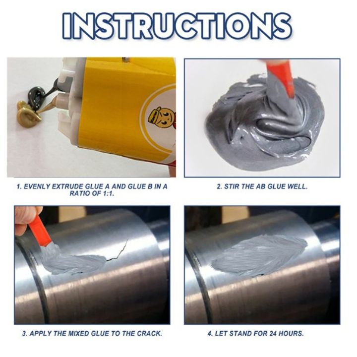 Reparaturkleber – Hochleistungsstark & zuverlässig haftend