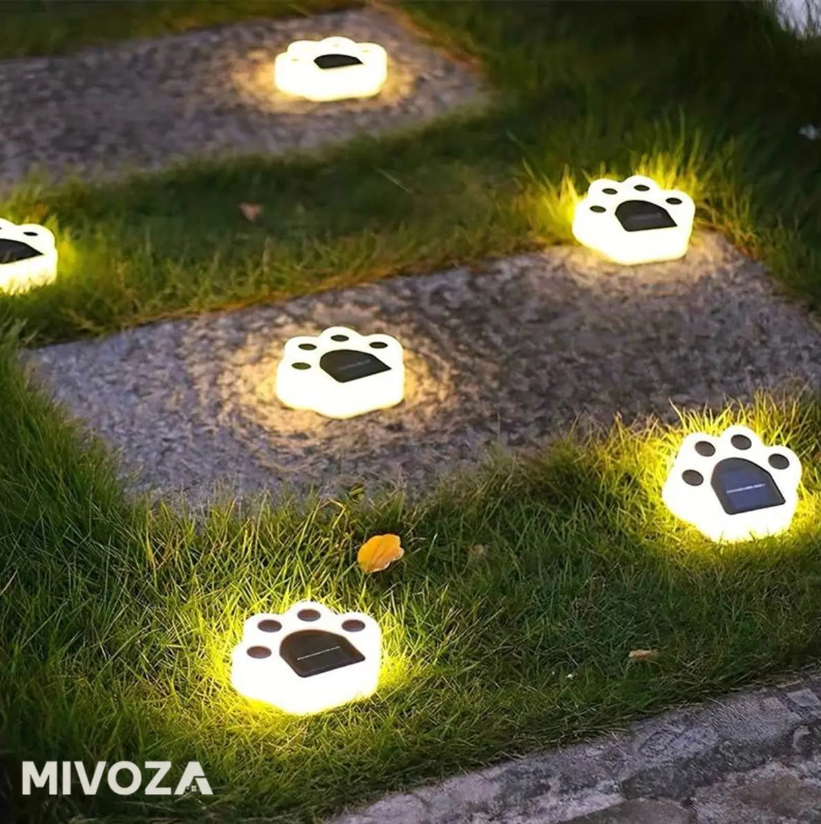 2+2 Gratis | Solar Pfote Gartenleuchte