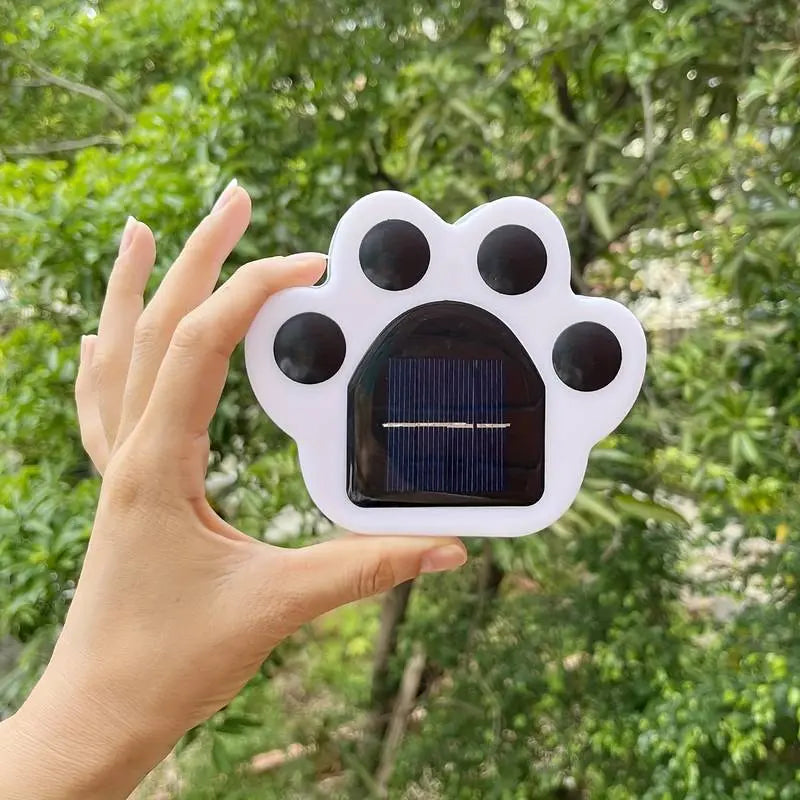 2+2 Gratis | Solar Pfote Gartenleuchte