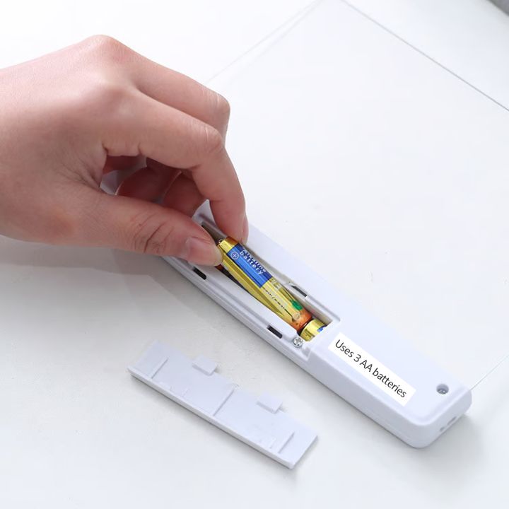 LED Leselampe Flachpanel – Nachtlicht mit 2 Helligkeitsstufen & Augenschutz
