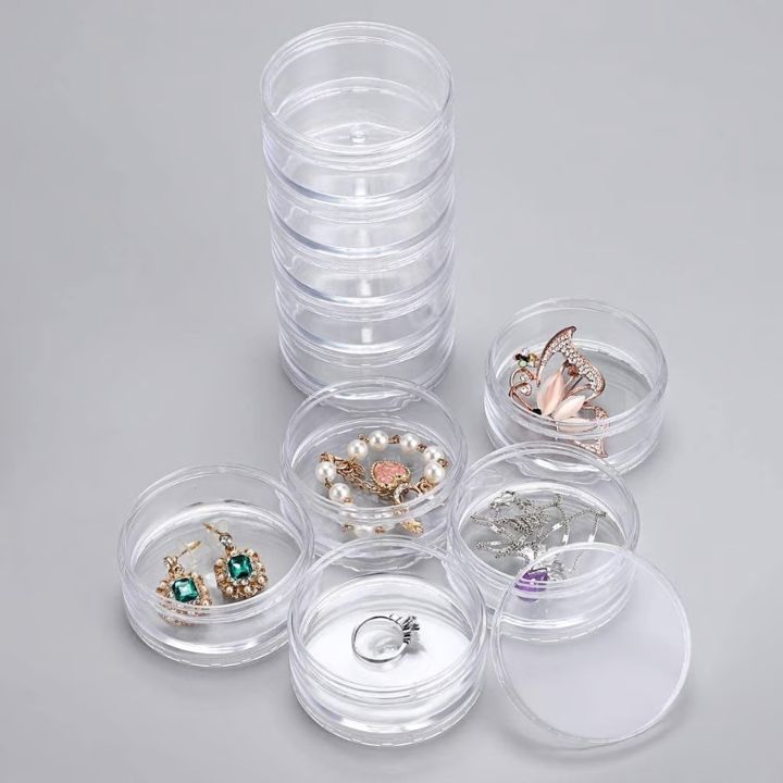5-teilige Multifunktionale Stapelbare Behälter für Accessoires