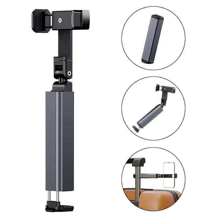 Elegantes Handyhalterung mit Clip – 360° drehbar & faltbar