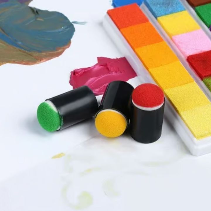 1+1 Gratis | DIY Fingerfarben-Set – Kreatives Lernspielzeug für Kinder