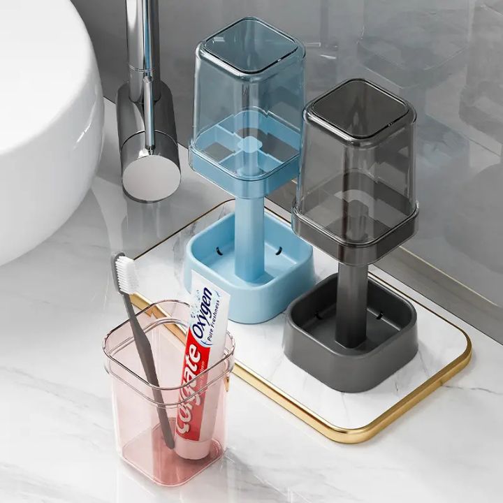 Zahnbürstenhalter mit Deckel – Hygienisch & stilvoll für jedes Badezimmer