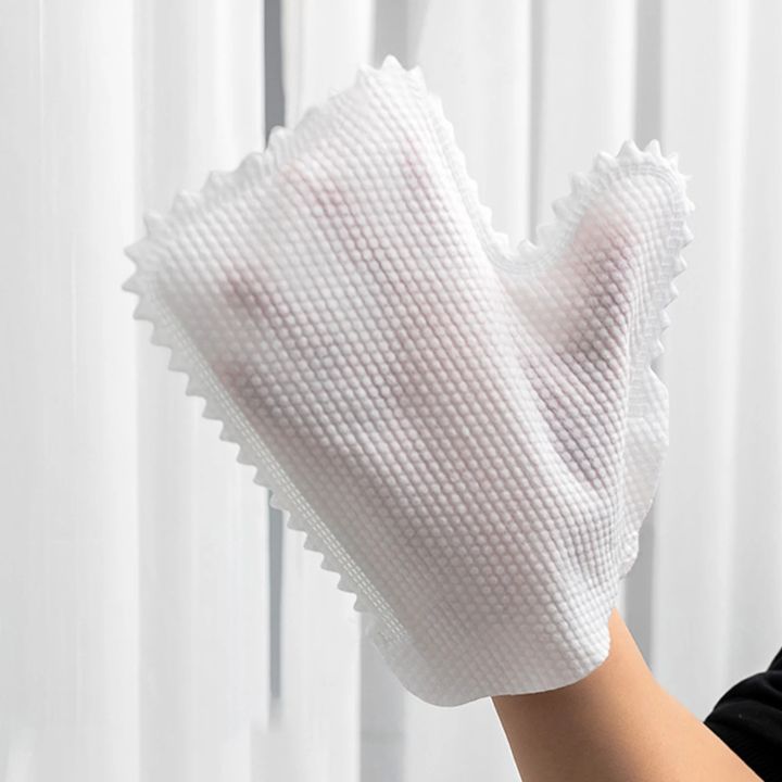 10 Stück | Waschbare Staubhandschuhe – Gründlich, sanft & wiederverwendbar