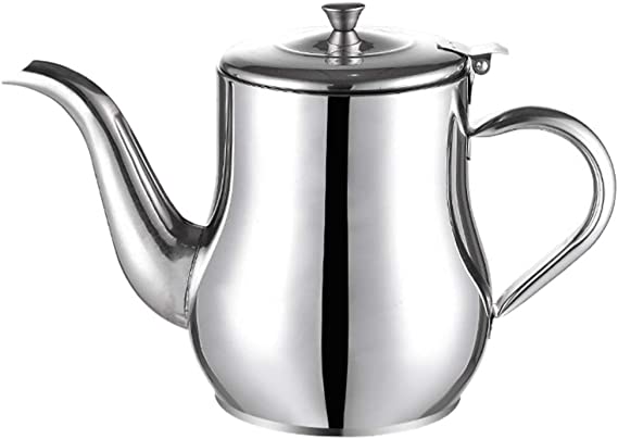 Edelstahl Ölfilter-Topf mit Sieb und Deckel für saubere Aufbewahrung