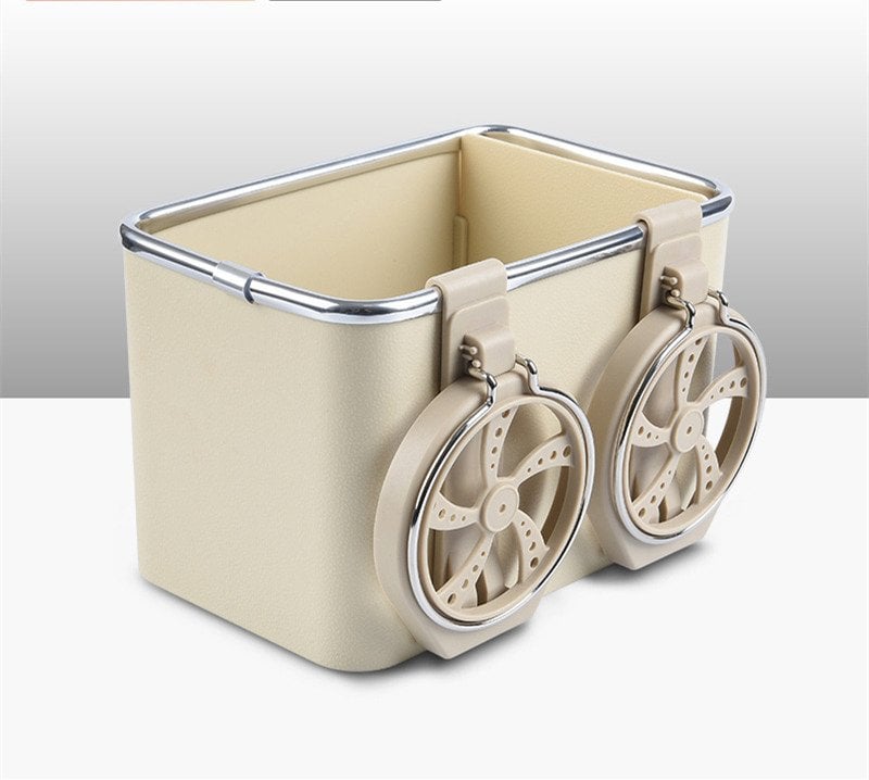 Hochwertige Armlehnen-Aufbewahrungsbox mit integriertem Organizer