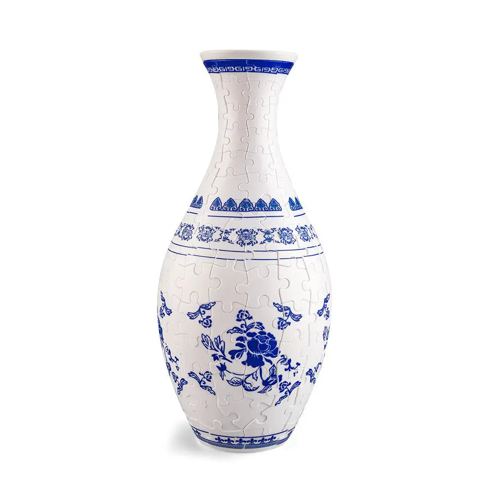 3D-Puzzle-Vase