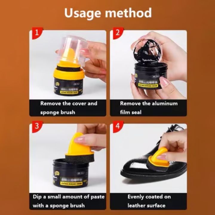 1+1 Gratis | Lederreparaturcreme – Schnelltrocknend für Risse & Kratzer