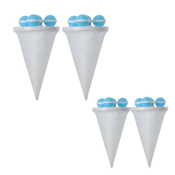 2+2 Gratis | Wiederverwendbarer Waschmaschinenfilter – Fängt Haare & Schmutz