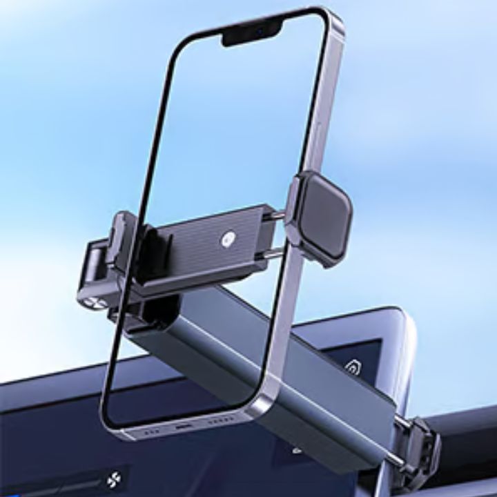 Elegantes Handyhalterung mit Clip – 360° drehbar & faltbar
