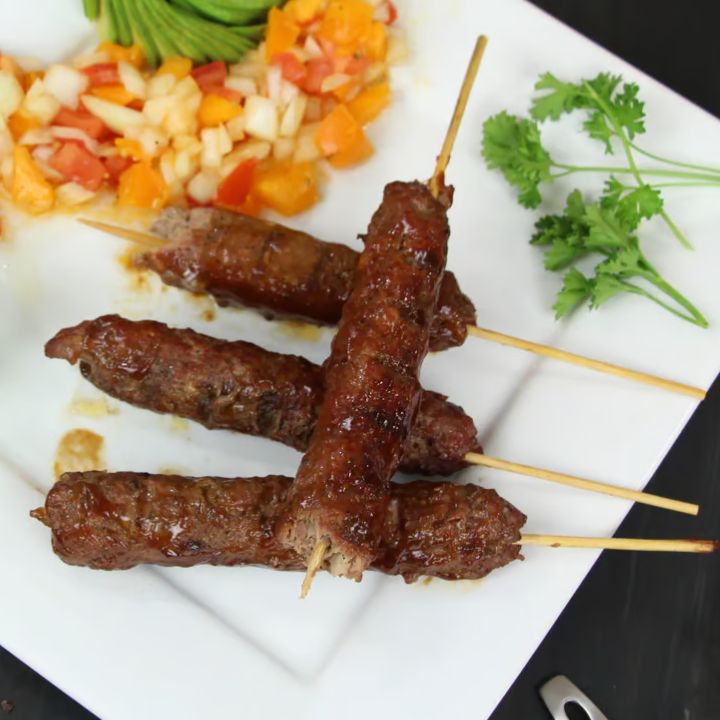 Einfach Manueller Kebab-Spießer – Handliches Werkzeug Für Perfekte Kebabs