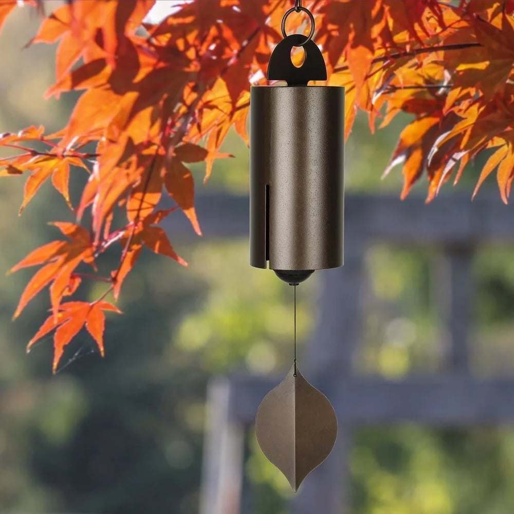 Serenity-Glocke mit tiefer Resonanz – Handgefertigtes Windspiel mit Klangfülle