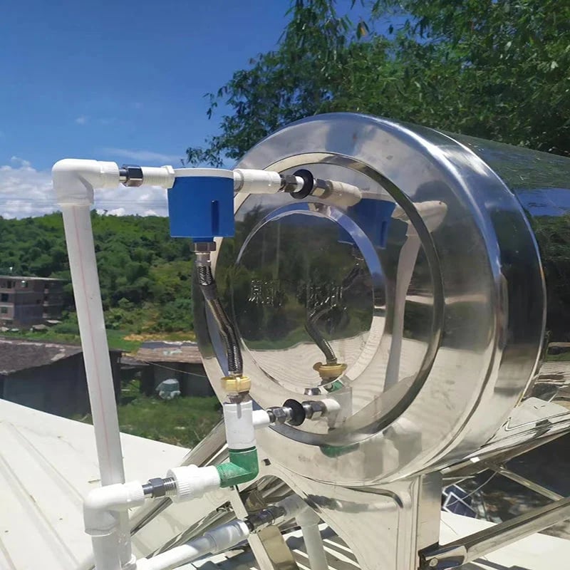 Automatisches Wasserstands-Ventil – Selbstregelndes Nachfüllsystem für Teiche & Tanks