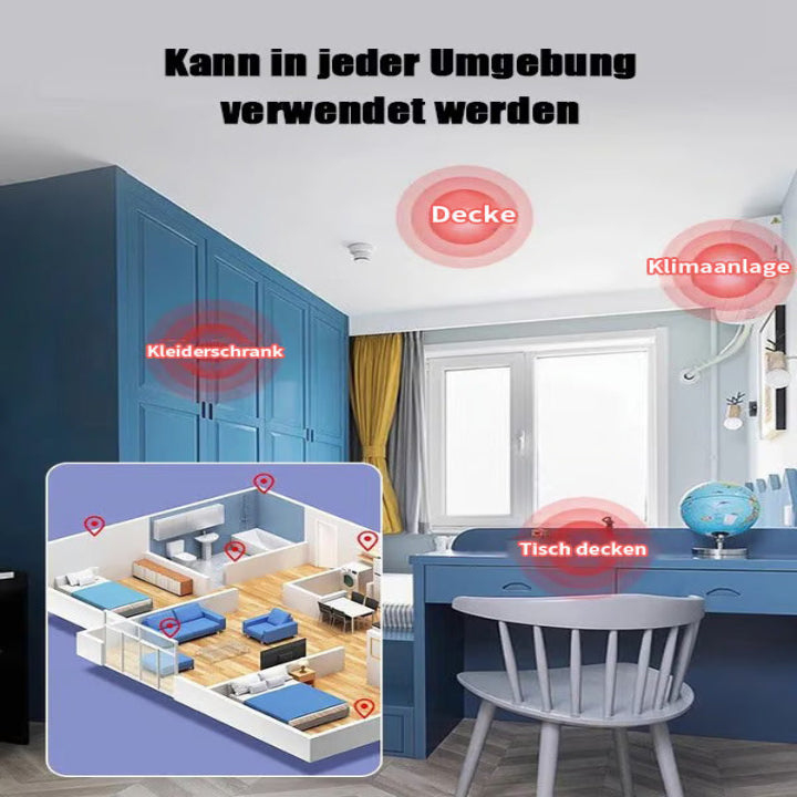 Mini Drahtlose WiFi Kamera 1080P HD | mit kostenloser 32GB Speicherkarte
