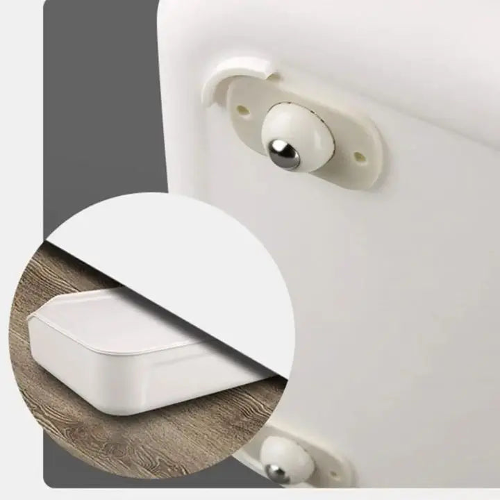 4+4 Gratis | Selbstklebende 360° Universalrollen