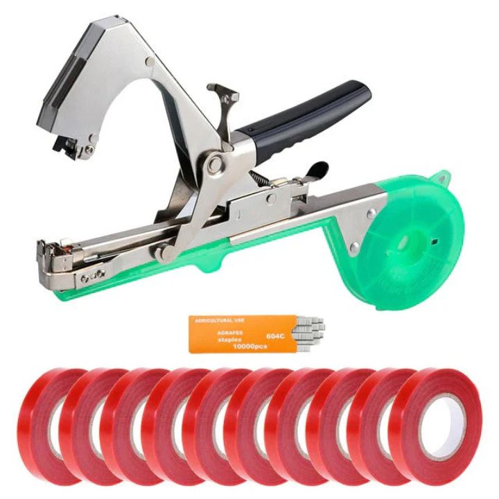 Automatische Gartenbindemaschine – Pflanzen sicher fixieren