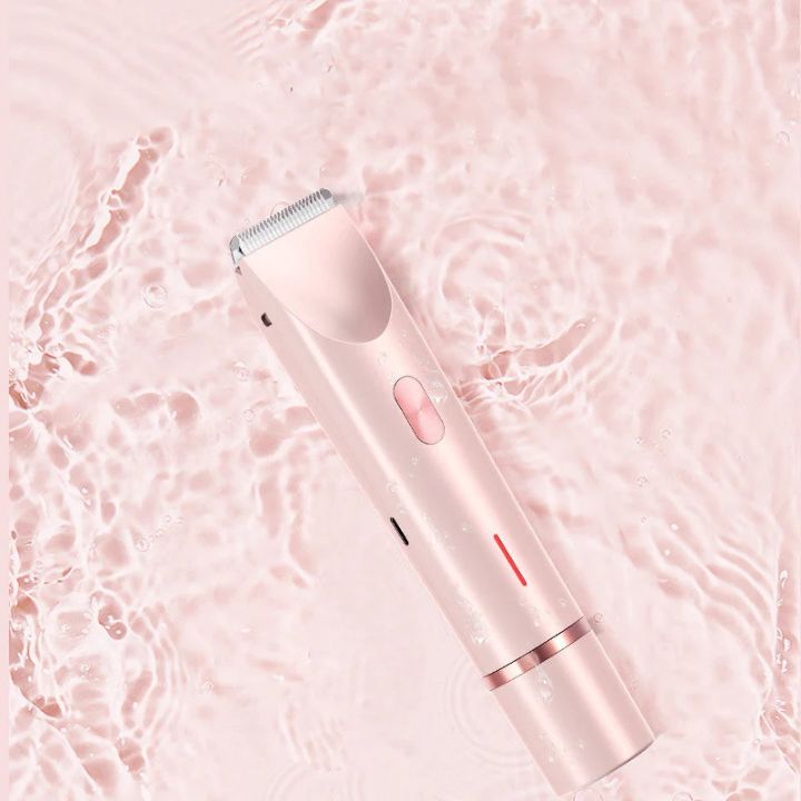 2-in-1 Damen-Trimmer – Sanft & präzise für Gesicht & Körper