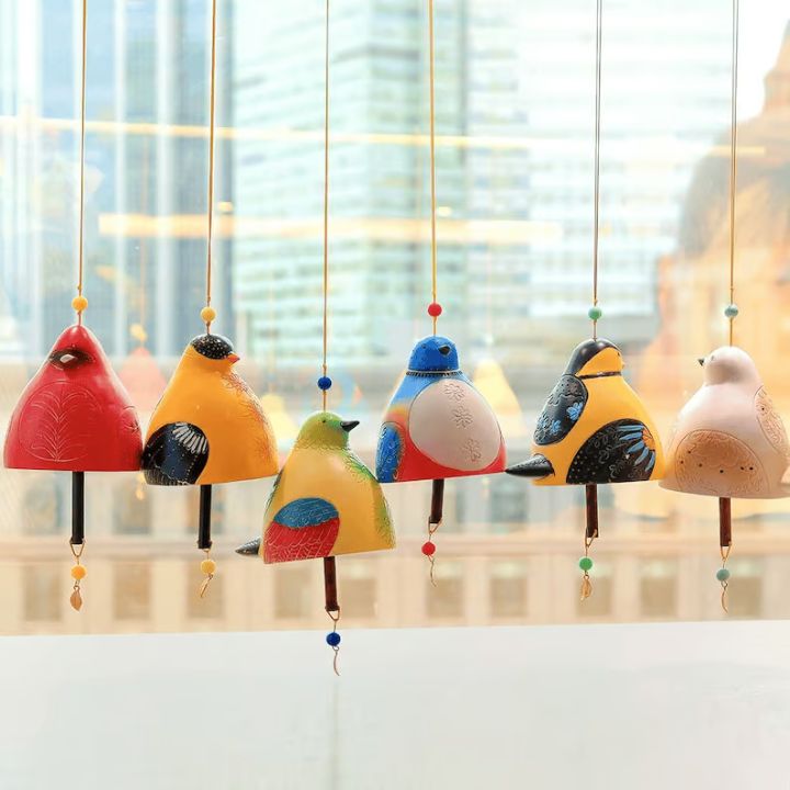 1+1 Gratis | Vogelklang-Glocke – Elegantes Windspiel für Garten