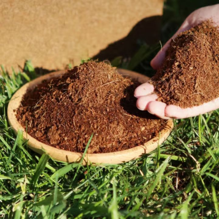 5 Stück Kokosfaser Pflanzpads – umweltfreundliche Blöcke für Garten